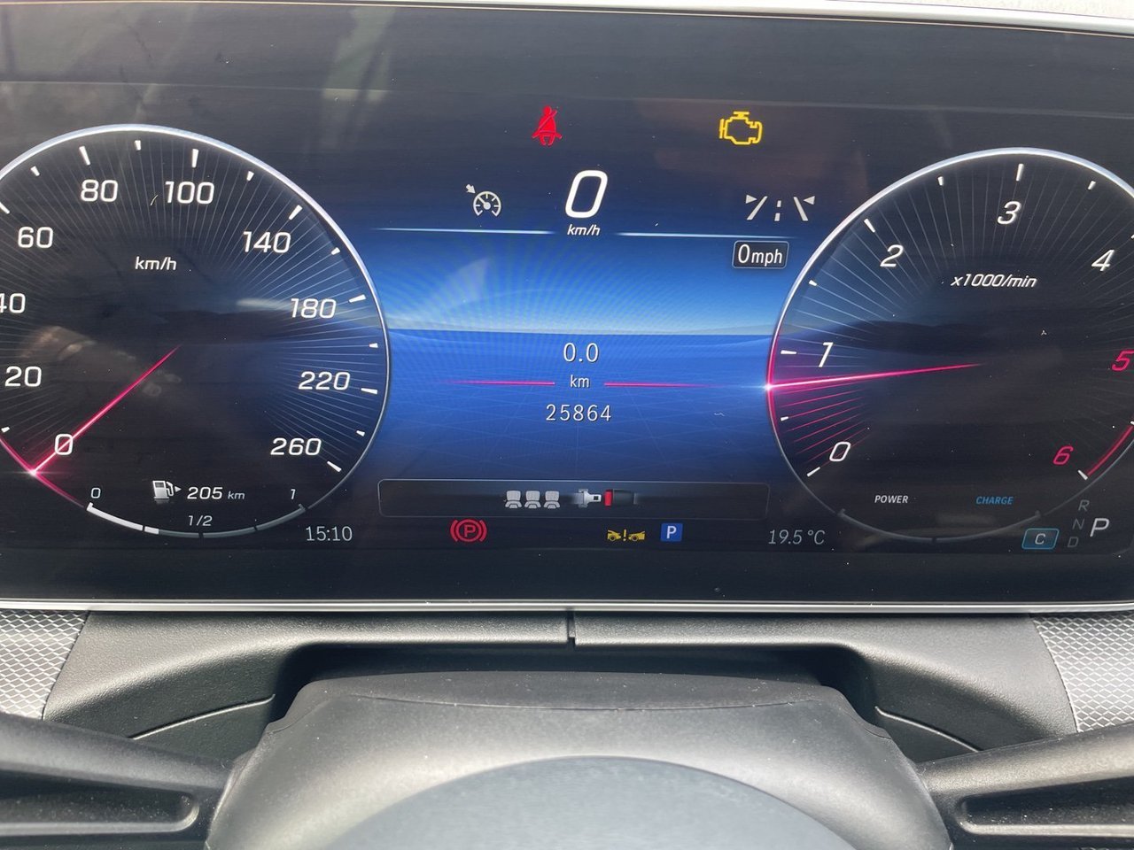 C 200 d mhev Advanced auto - Certified