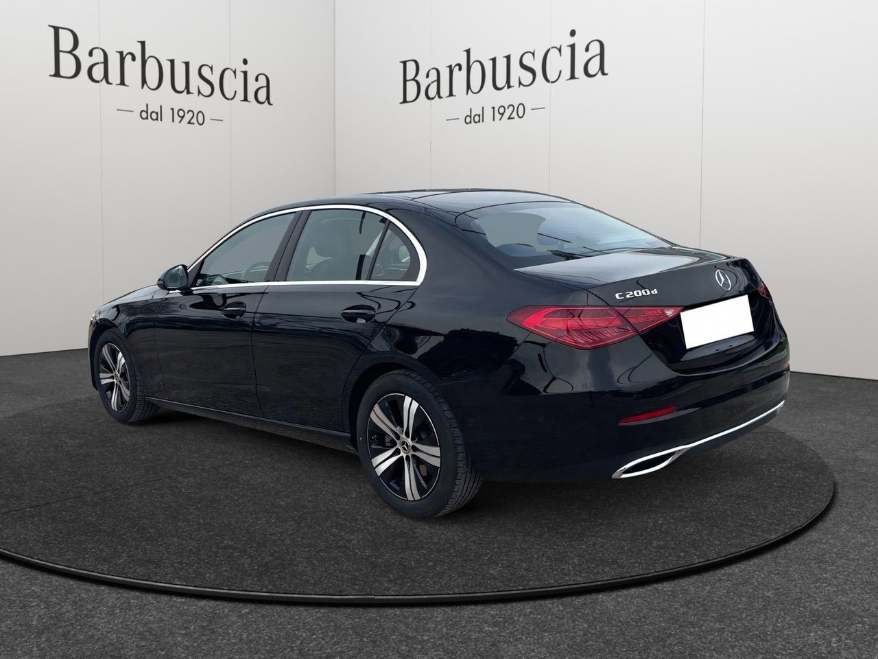 C 200 d mhev Advanced auto - Certified