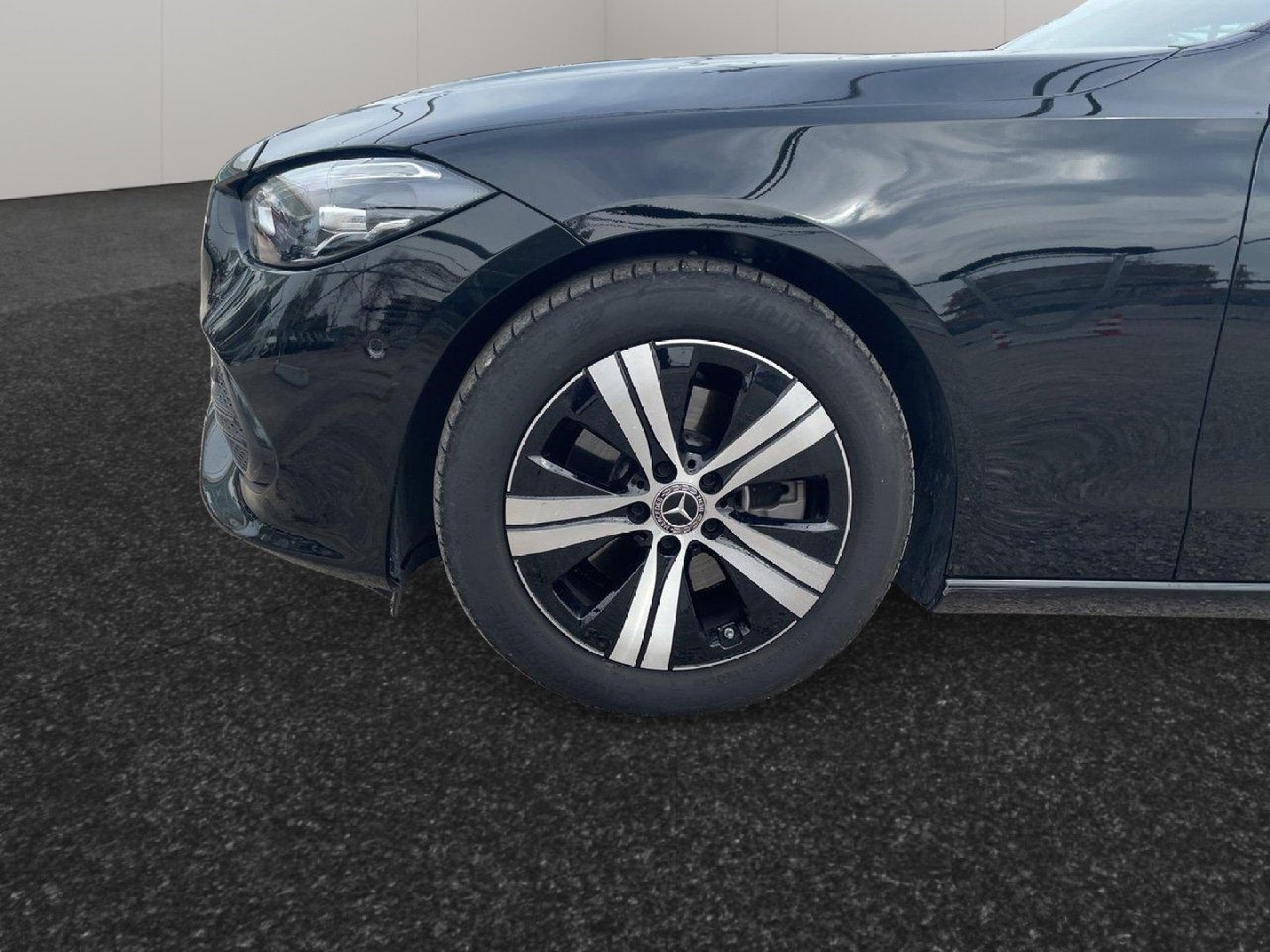 C 200 d mhev Advanced auto - Certified