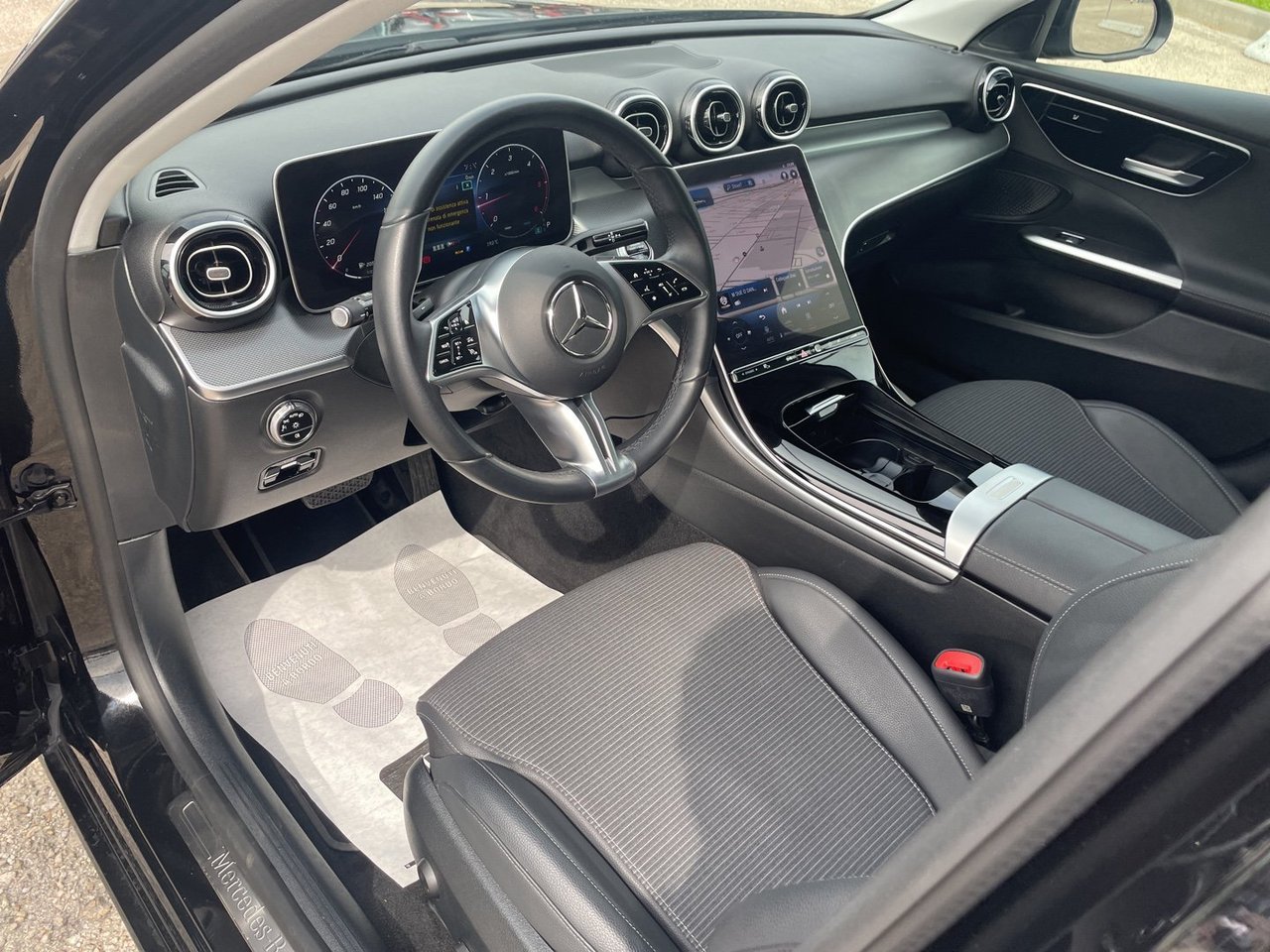 C 200 d mhev Advanced auto - Certified