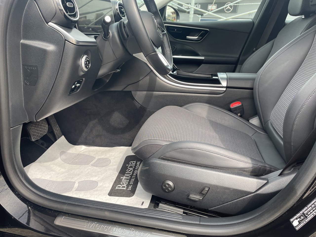C 200 d mhev Advanced auto - Certified