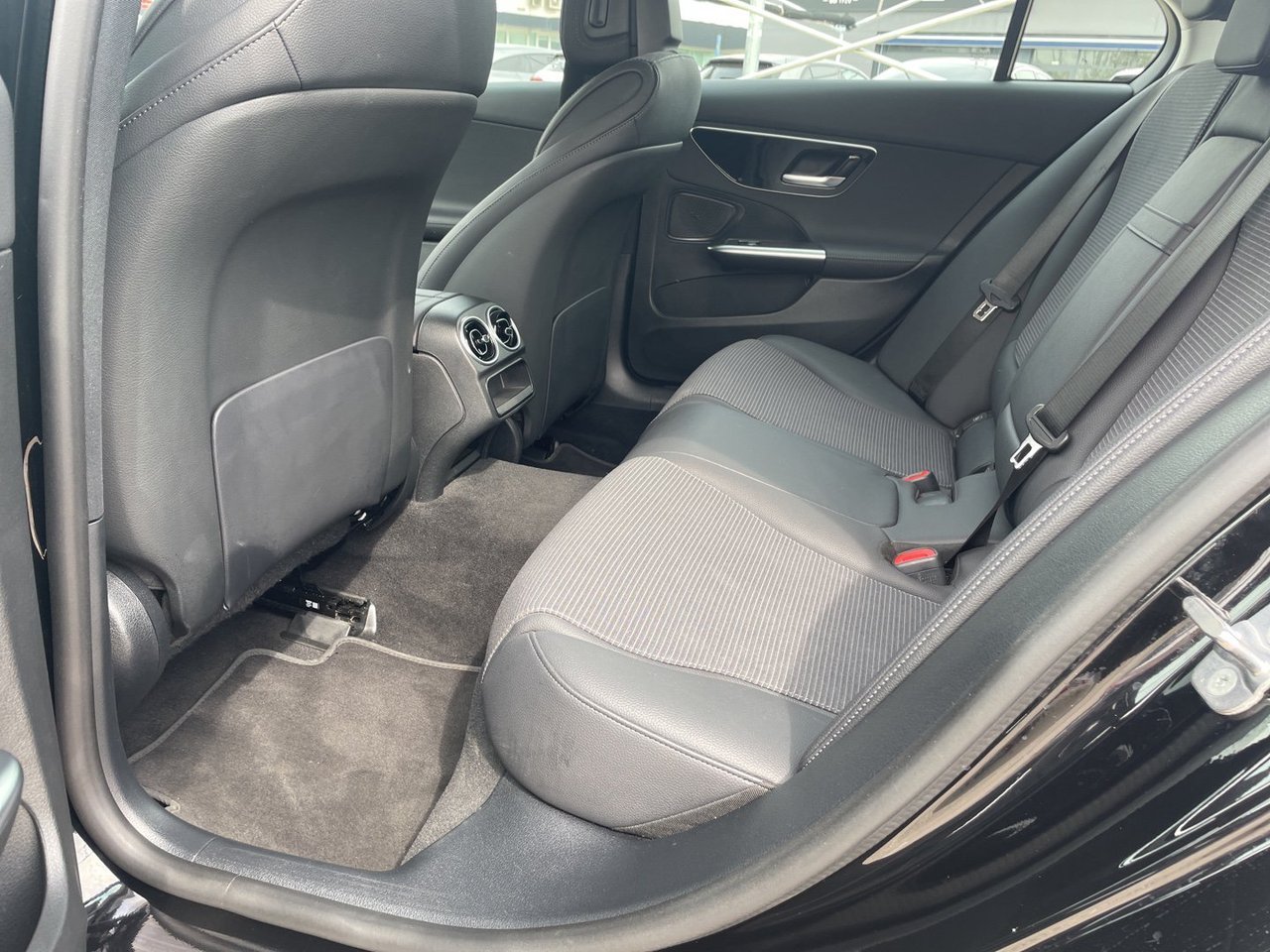 C 200 d mhev Advanced auto - Certified