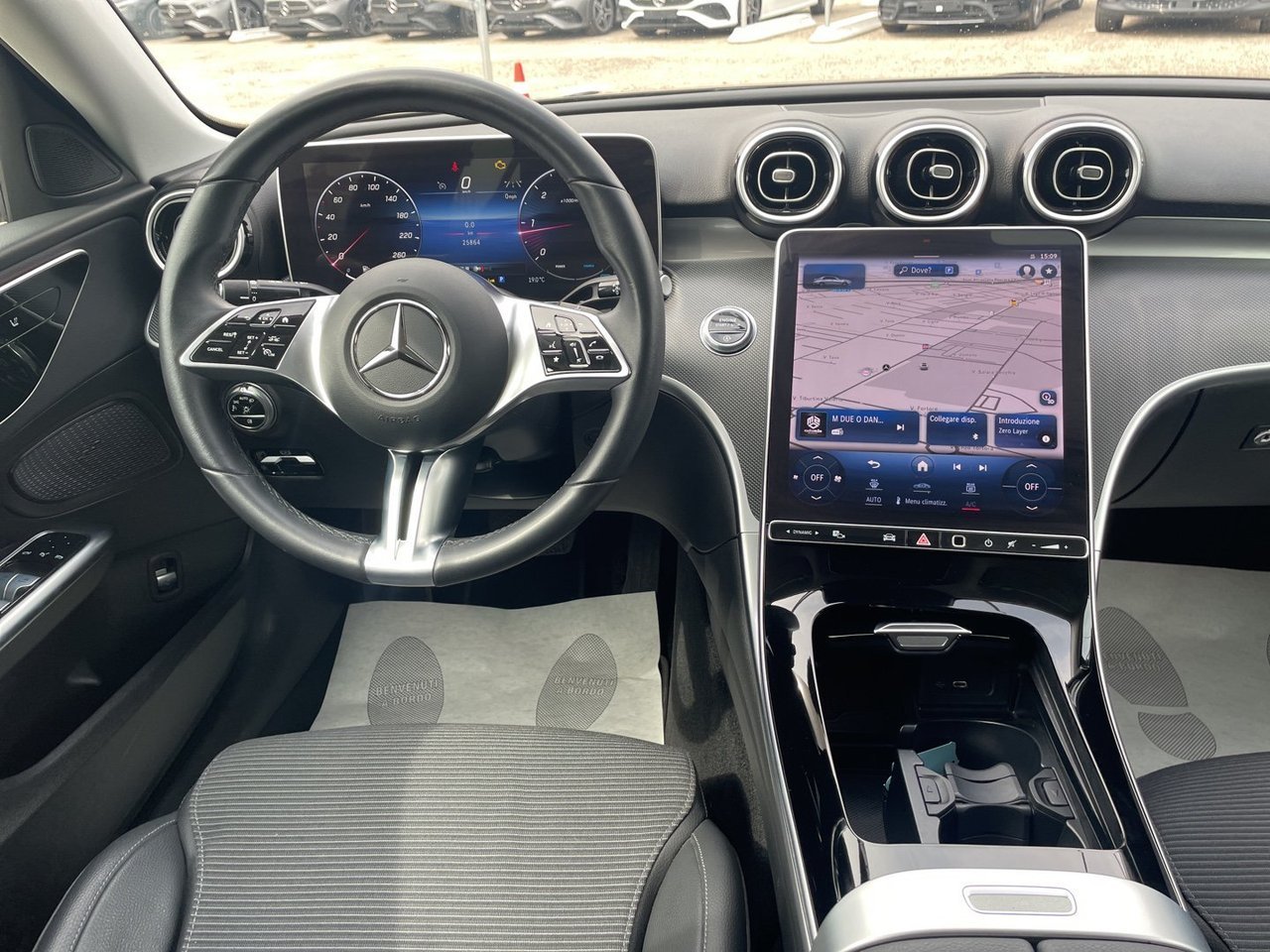 C 200 d mhev Advanced auto - Certified