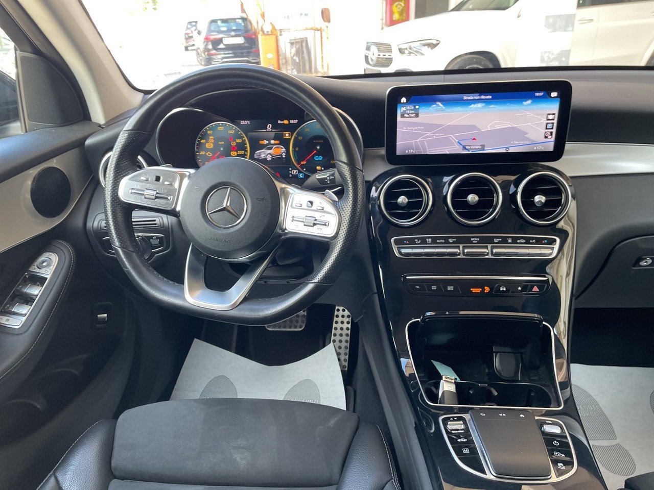 GLC 300 de phev (eq-power) Premium 4matic auto - Certified