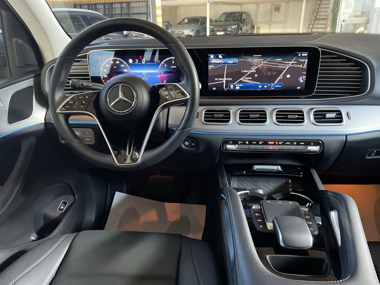GLE 300 d Advanced 4matic auto - Certified