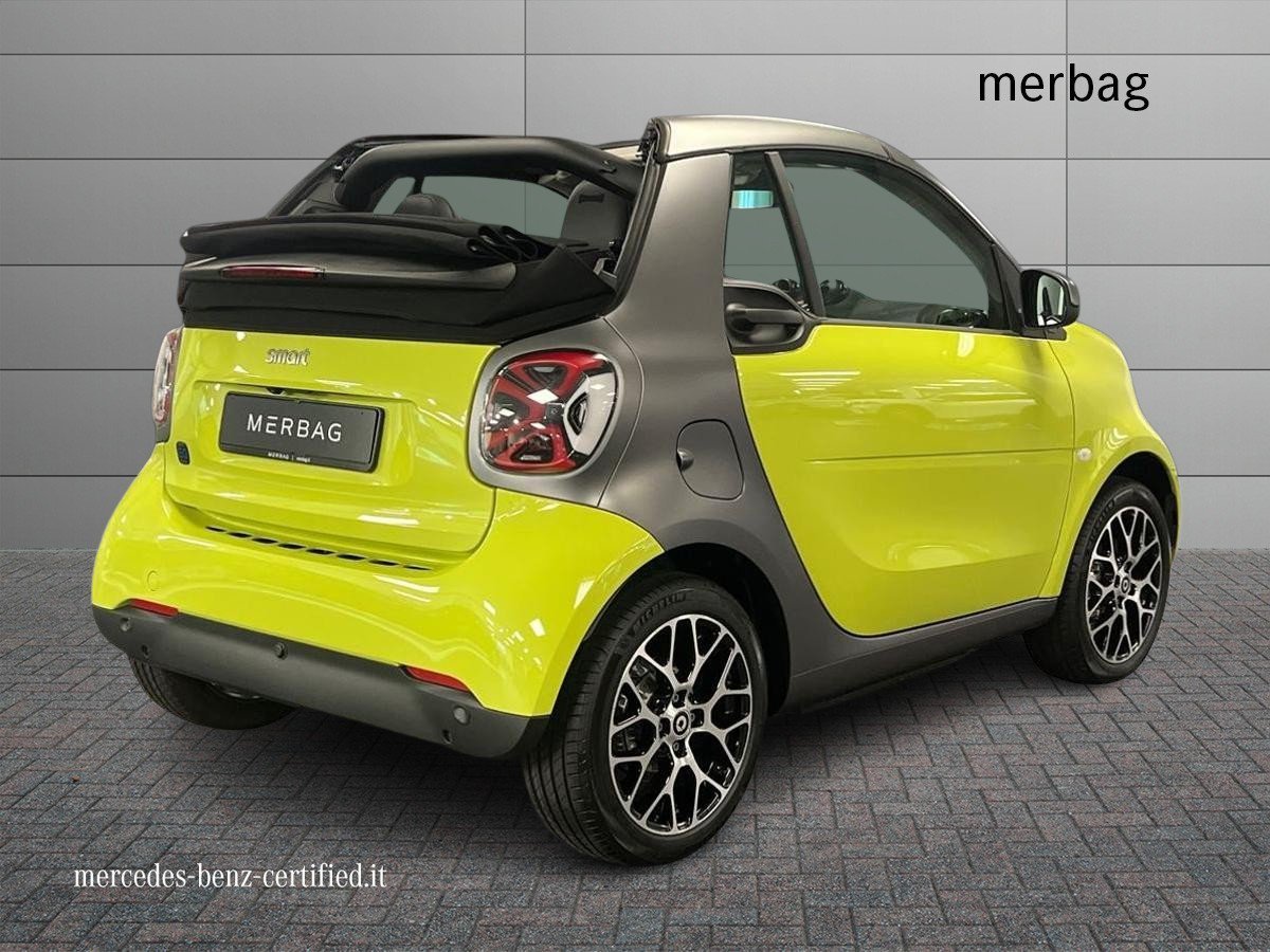 Fortwo Cabrio eq Prime 4,6kW - Certified