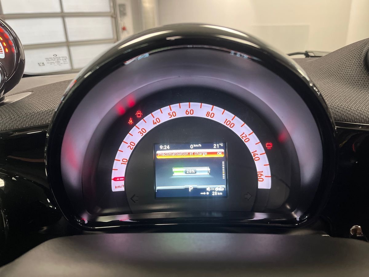 Fortwo Cabrio eq Prime 4,6kW - Certified