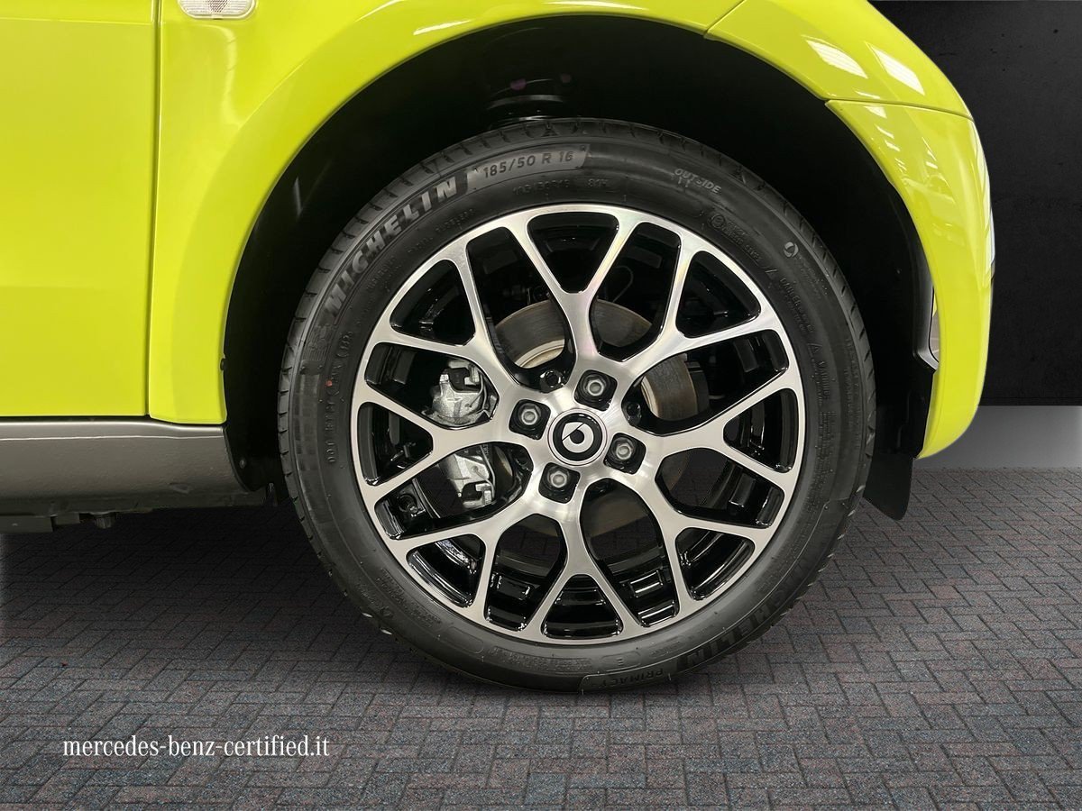Fortwo Cabrio eq Prime 4,6kW - Certified