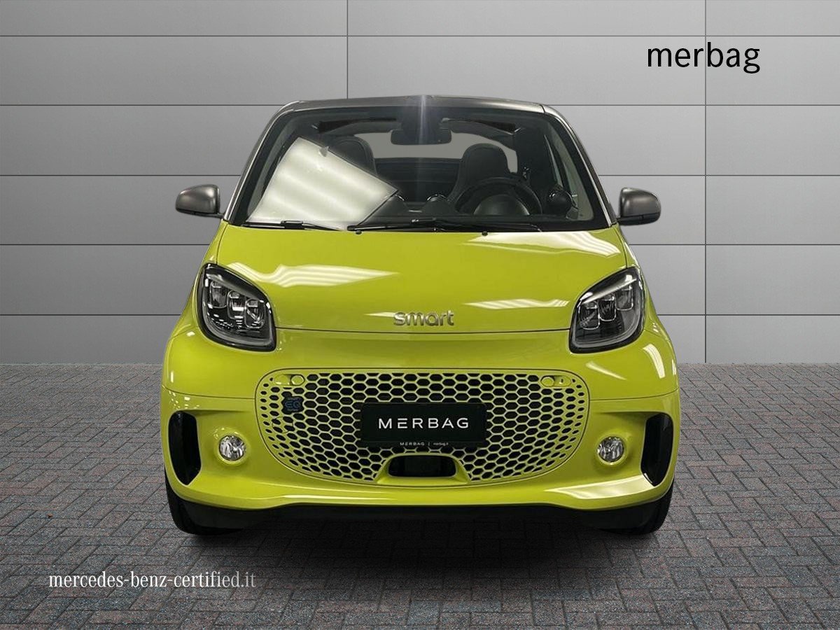 Fortwo Cabrio eq Prime 4,6kW - Certified
