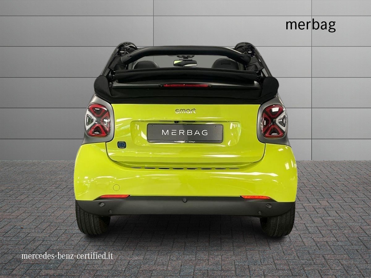 Fortwo Cabrio eq Prime 4,6kW - Certified