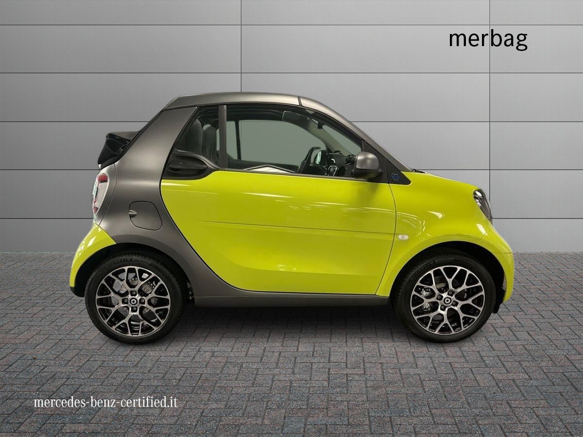 Fortwo Cabrio eq Prime 4,6kW - Certified