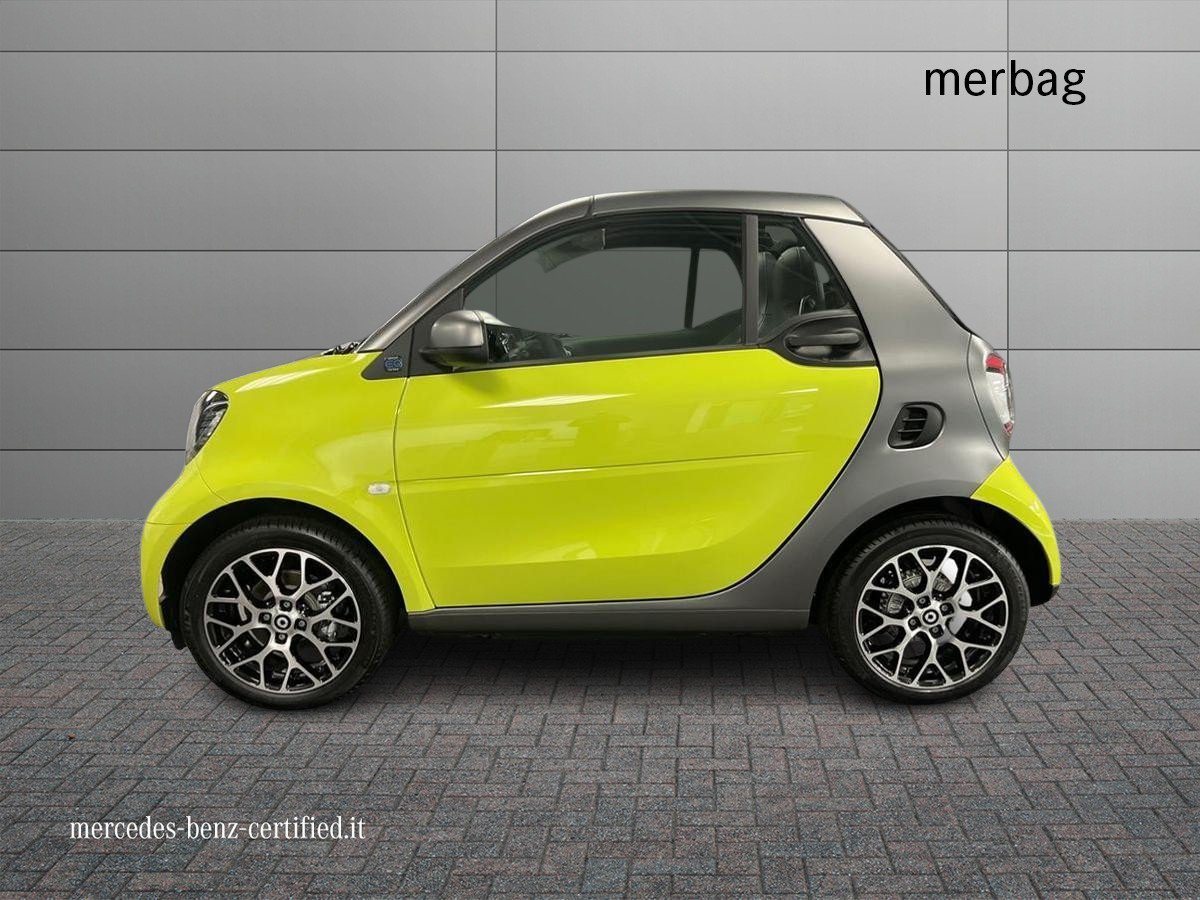 Fortwo Cabrio eq Prime 4,6kW - Certified