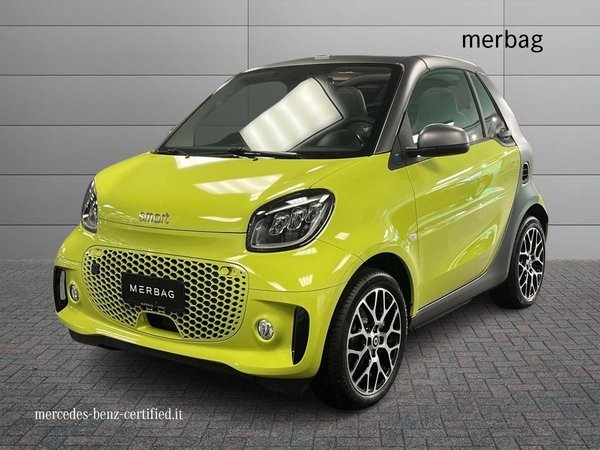 Fortwo Cabrio eq Prime 4,6kW - Certified