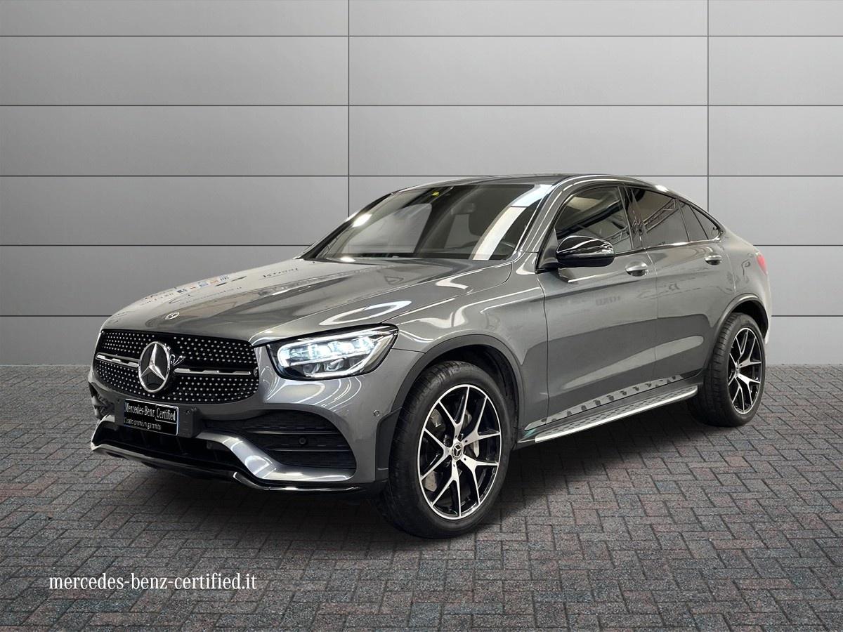 GLC Coupe 220 d Premium 4matic auto - Certified