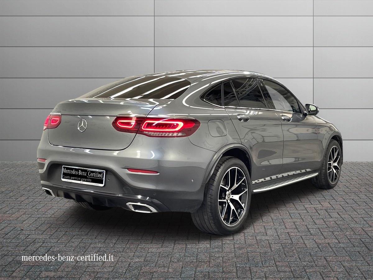 GLC Coupe 220 d Premium 4matic auto - Certified
