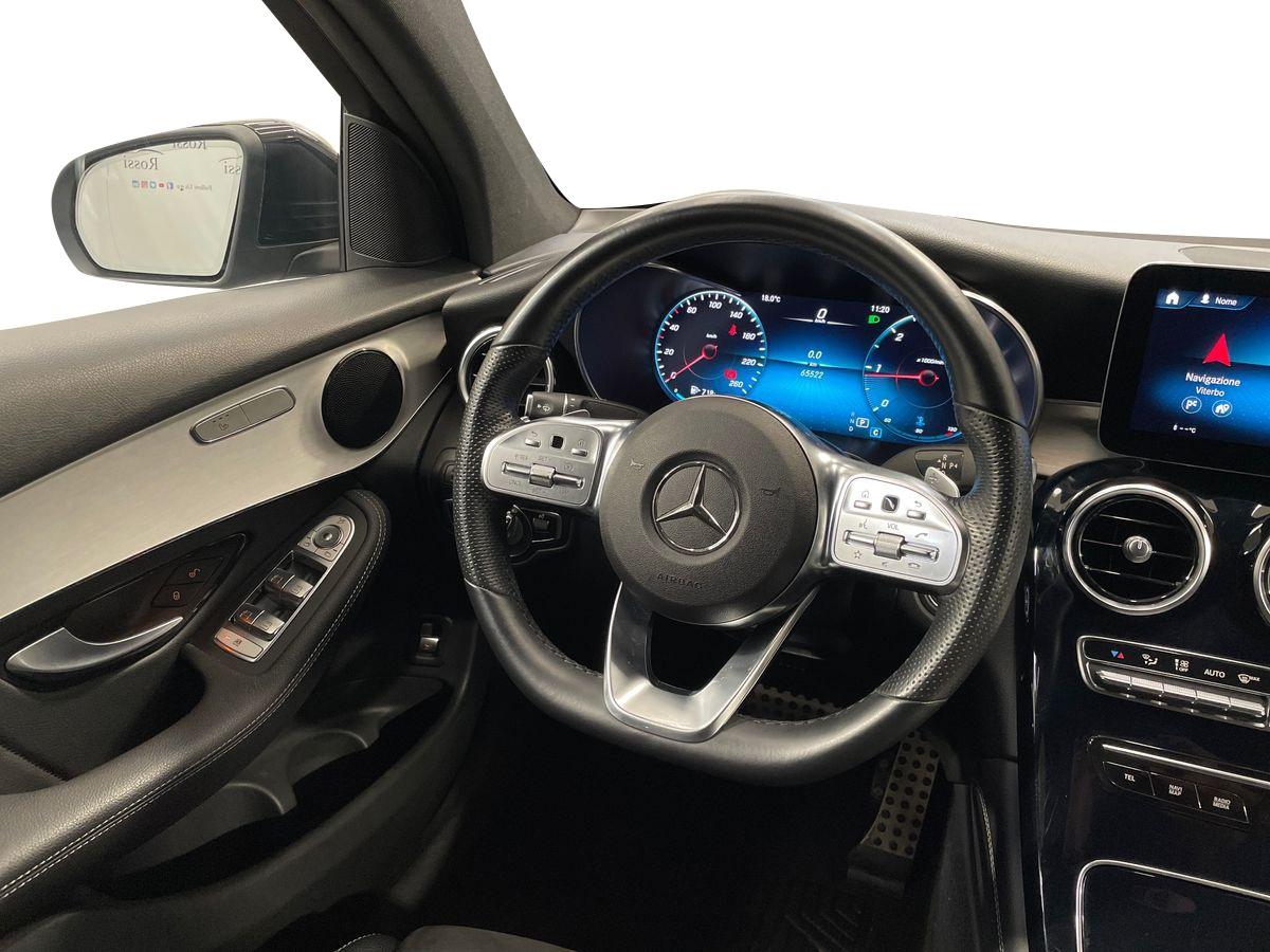 GLC Coupe 220 d Premium 4matic auto - Certified