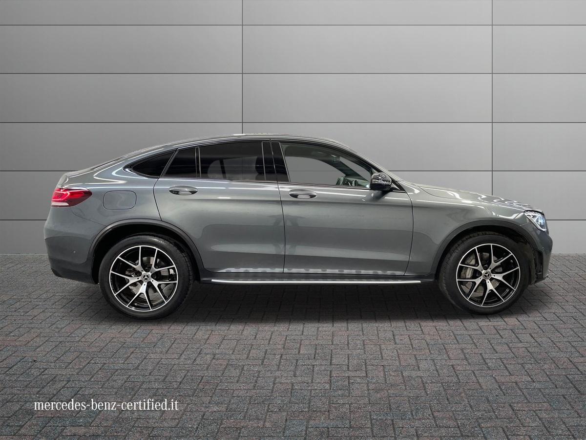 GLC Coupe 220 d Premium 4matic auto - Certified
