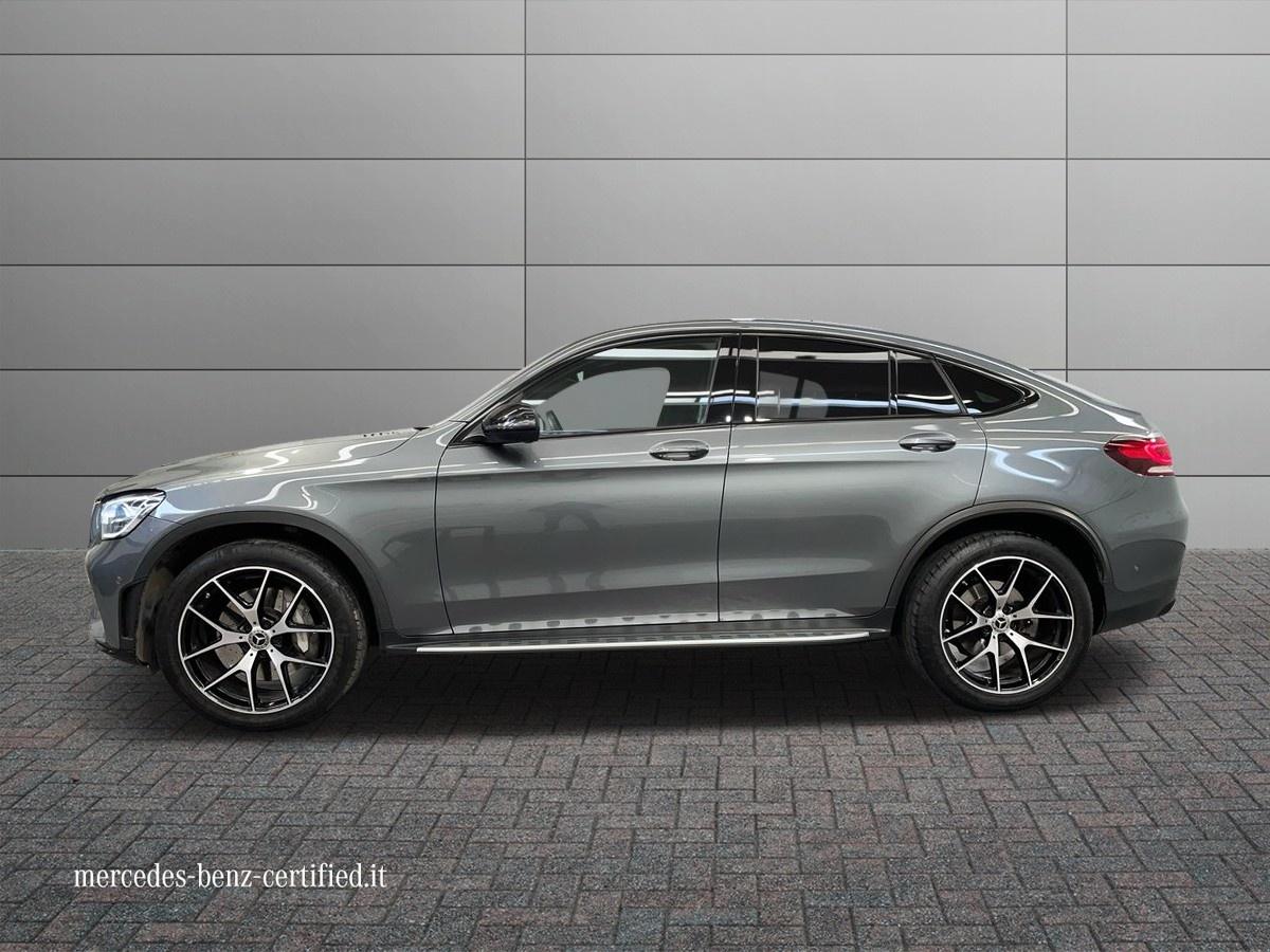 GLC Coupe 220 d Premium 4matic auto - Certified