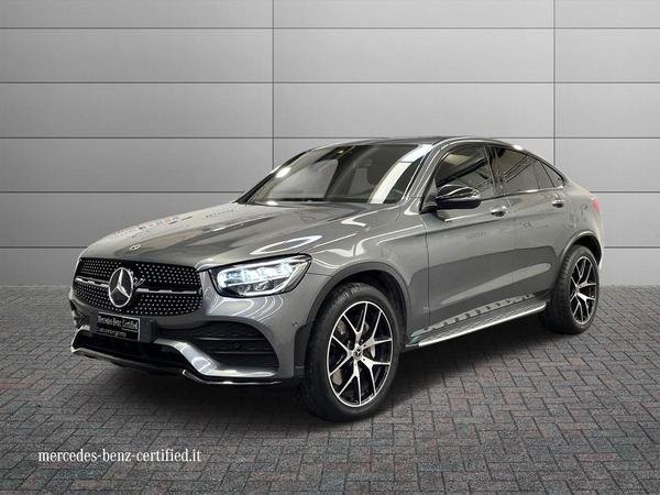 GLC Coupe 220 d Premium 4matic auto - Certified