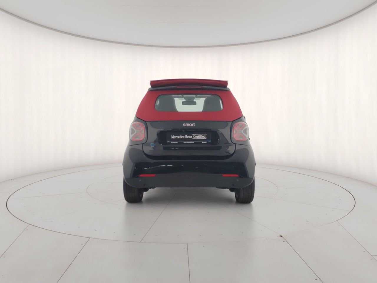 Fortwo Cabrio eq Prime 4,6kW - Certified