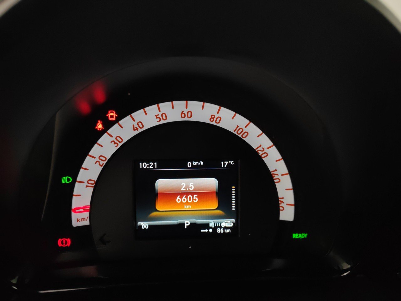 Fortwo Cabrio eq Prime 4,6kW - Certified