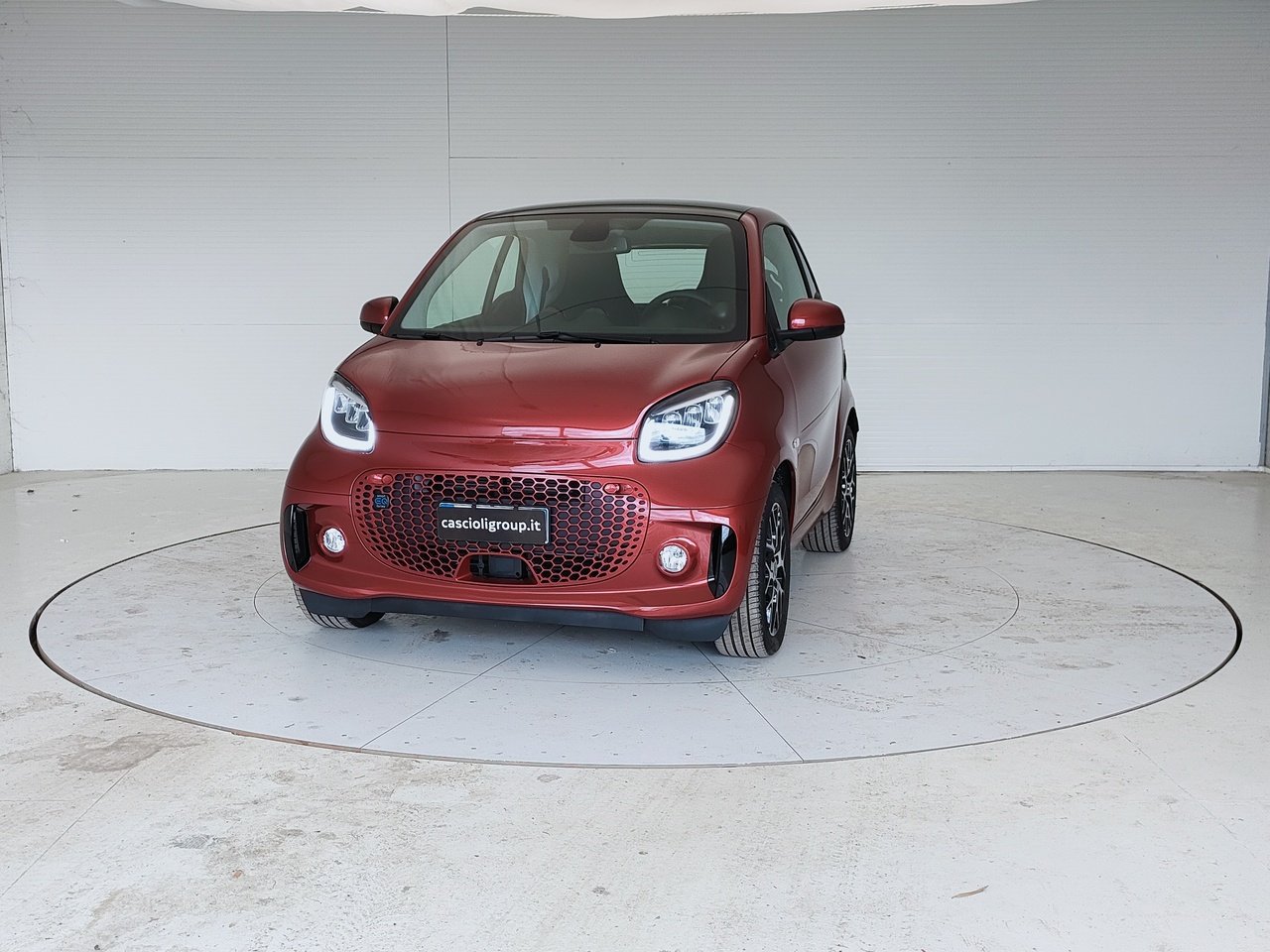 Fortwo eq Prime 4,6kW - Mercedes Certified