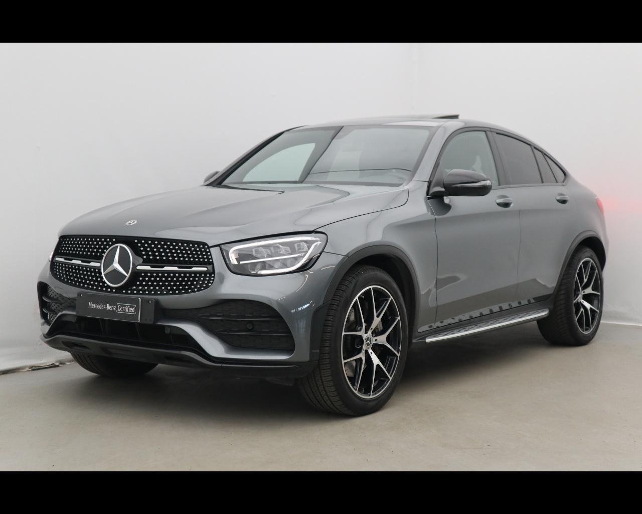 GLC Coupe 220 d Premium 4matic auto - Certified