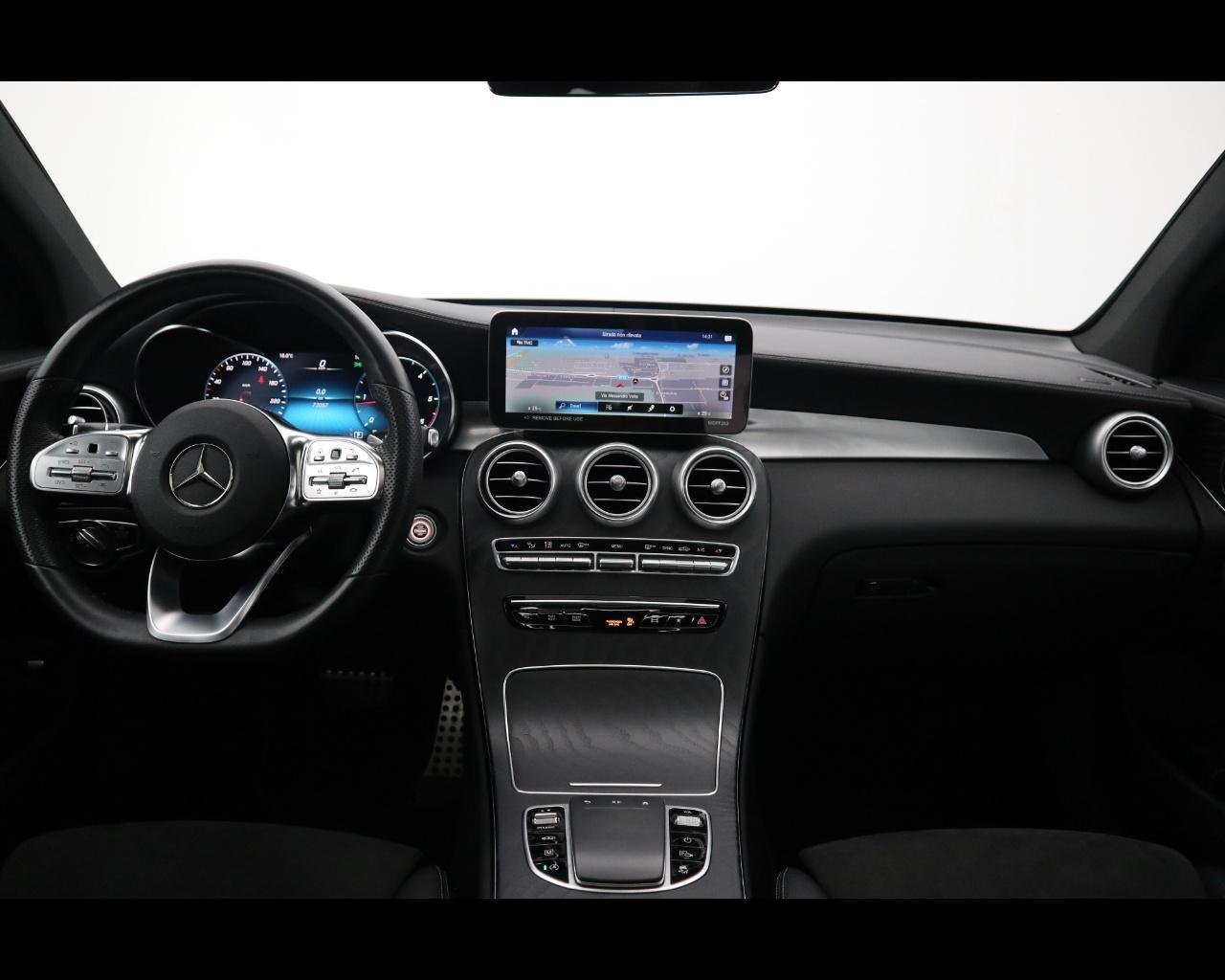 GLC Coupe 220 d Premium 4matic auto - Certified