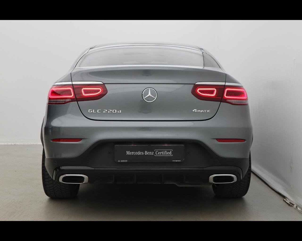 GLC Coupe 220 d Premium 4matic auto - Certified