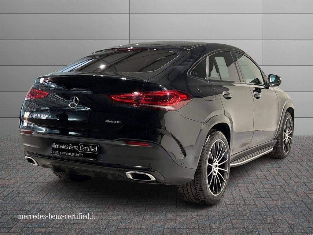 GLE Coupe 350 d Premium 4matic auto - Certified