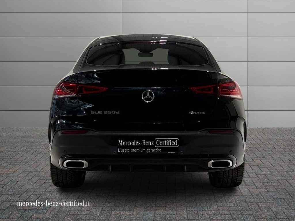 GLE Coupe 350 d Premium 4matic auto - Certified