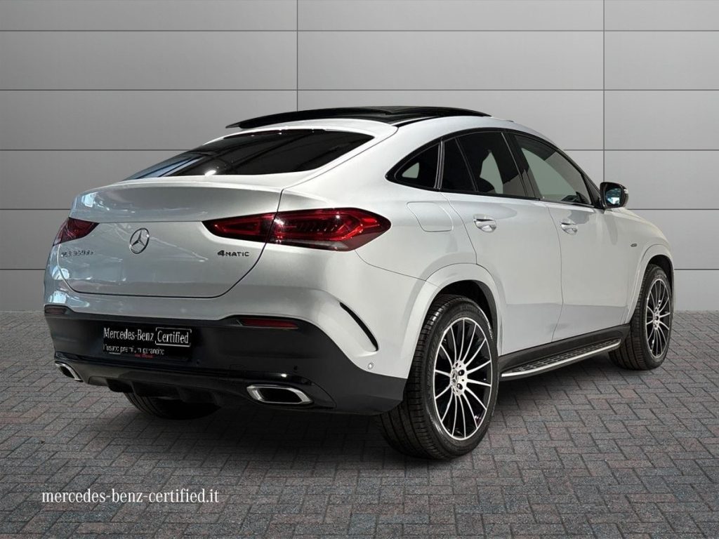 GLE Coupe 350 de phev (e eq-power) Premium 4matic - Certified