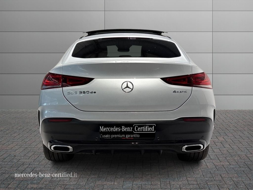 GLE Coupe 350 de phev (e eq-power) Premium 4matic - Certified