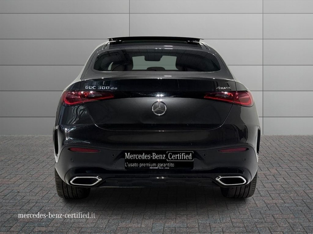 GLC Coupe 300 de phev AMG Line Premium 4matic auto - Certified