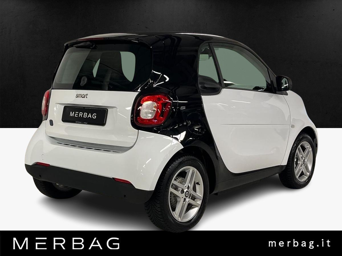 Fortwo eq Pure 4,6kW - Certified