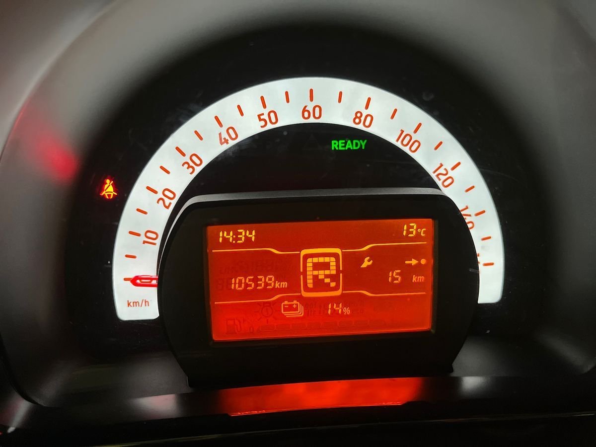 Fortwo eq Pure 4,6kW - Certified