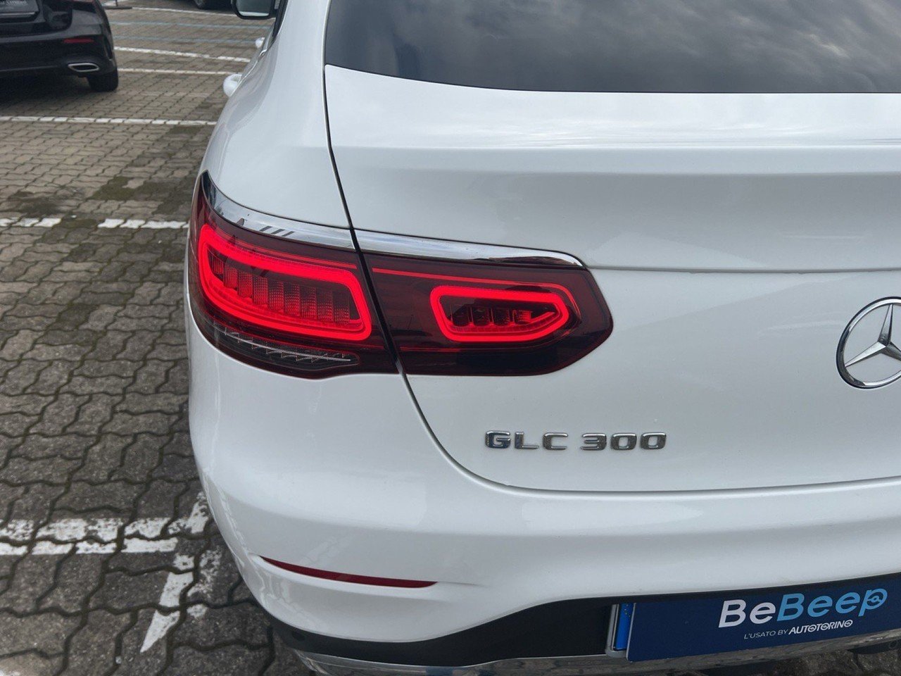 GLC Coupe 300 mhev (eq-boost) Sport 4matic auto - Certified