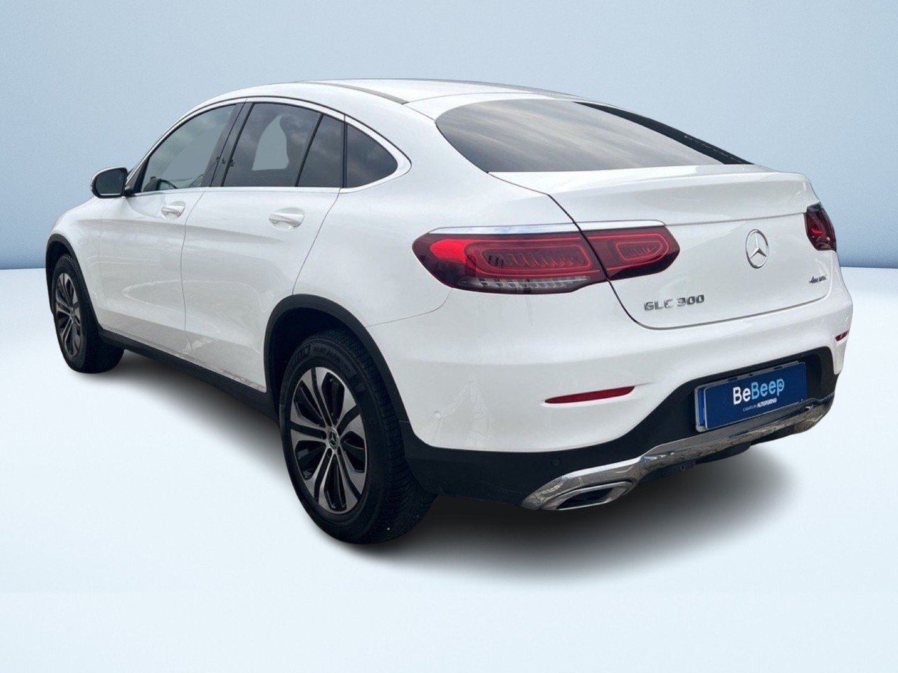 GLC Coupe 300 mhev (eq-boost) Sport 4matic auto - Certified