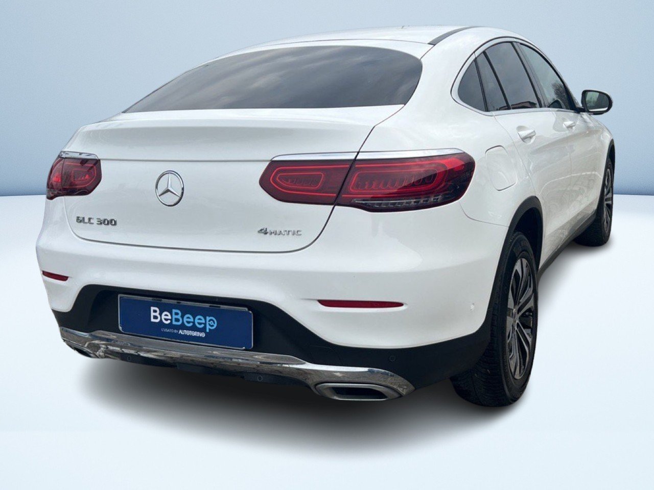 GLC Coupe 300 mhev (eq-boost) Sport 4matic auto - Certified