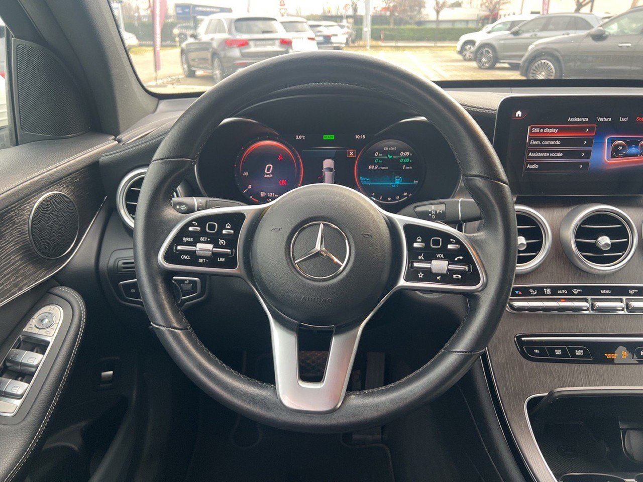GLC Coupe 300 mhev (eq-boost) Sport 4matic auto - Certified
