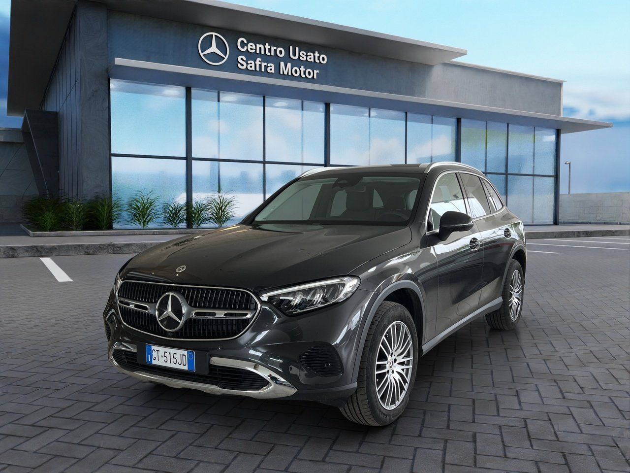 GLC 220 d Advanced 4matic auto - Mercedes Certified