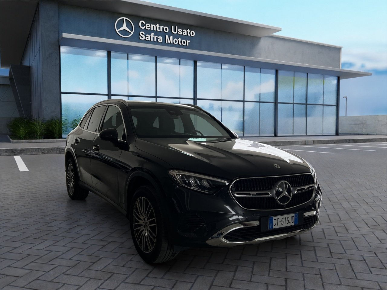 GLC 220 d Advanced 4matic auto - Certified