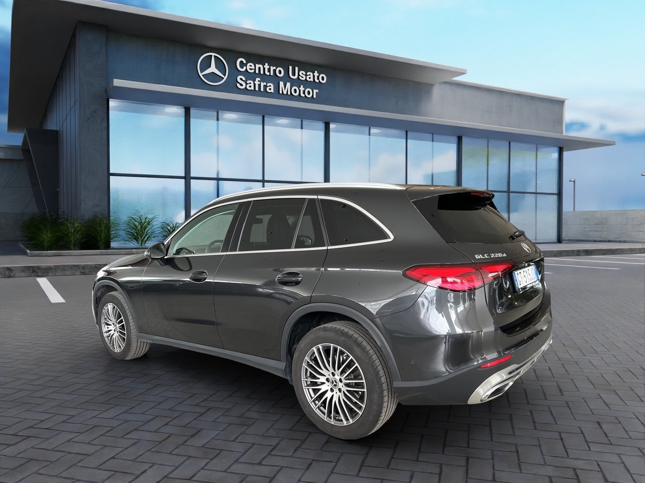 GLC 220 d Advanced 4matic auto - Certified