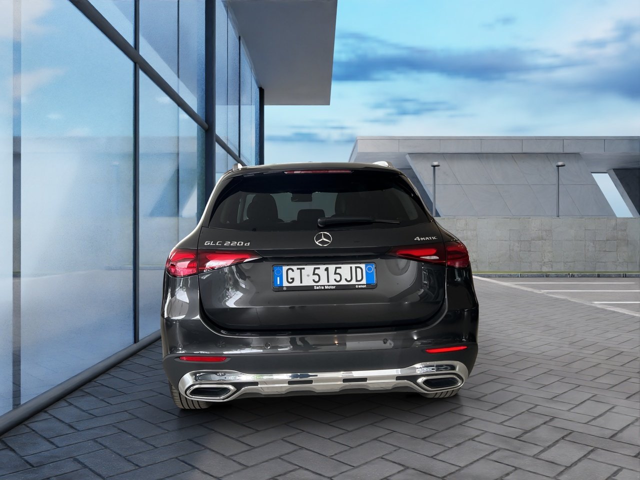 GLC 220 d Advanced 4matic auto - Certified