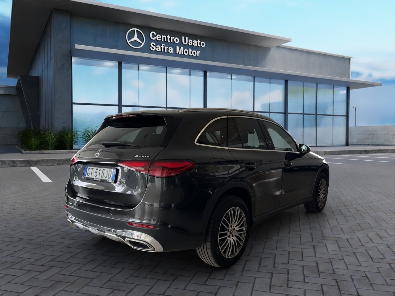 GLC 220 d Advanced 4matic auto - Certified
