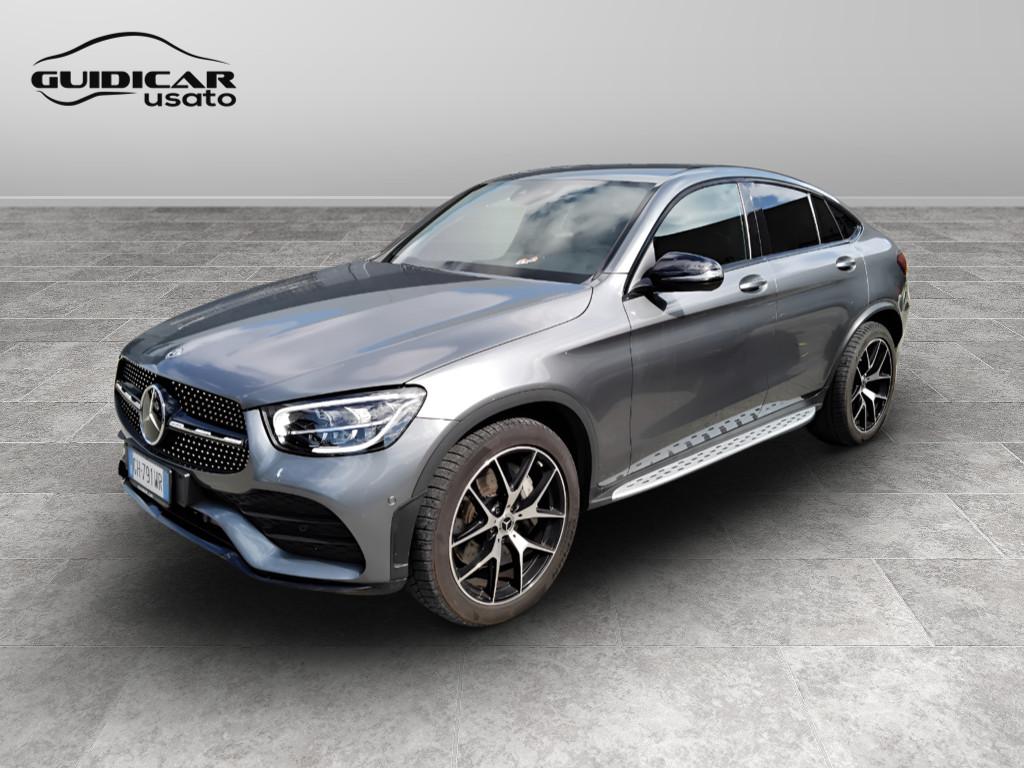 GLC Coupe 300 de phev (eq-power) Premium 4matic au - Mercedes Certified