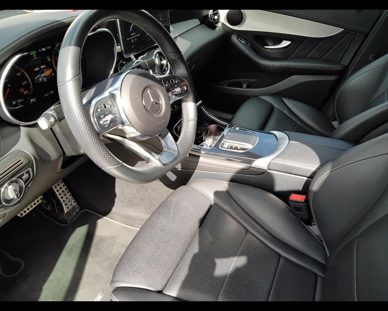GLC Coupe 300 de phev (eq-power) Premium 4matic au - Certified