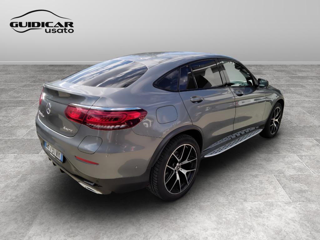 GLC Coupe 300 de phev (eq-power) Premium 4matic au - Certified