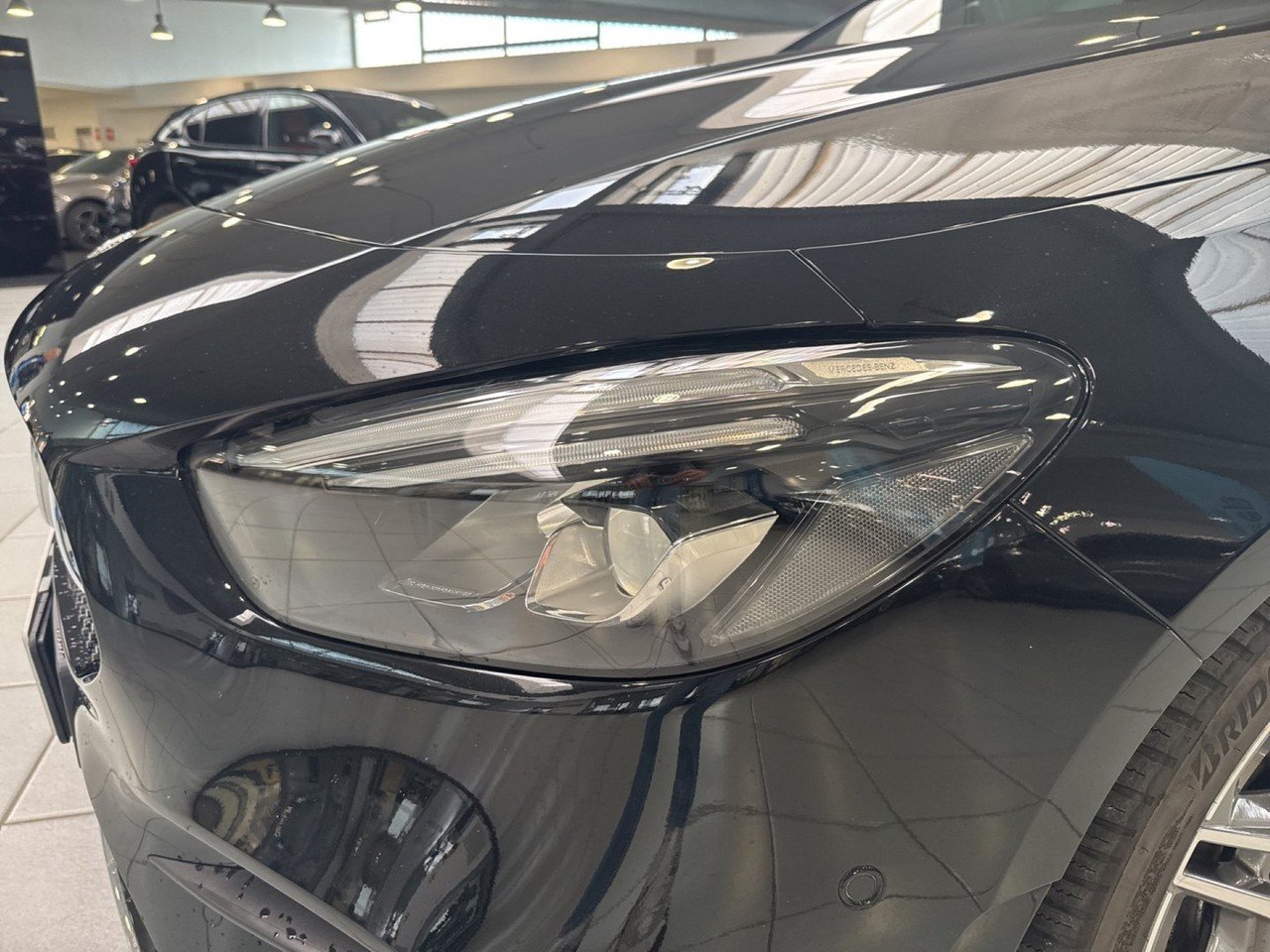 B 180 d Premium auto - Certified