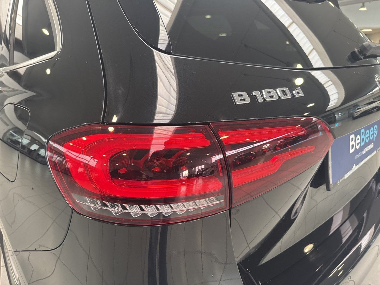 B 180 d Premium auto - Certified